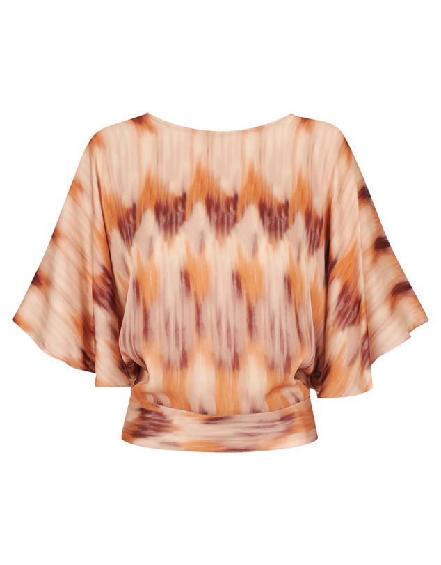 Morrison - Dahlia Butterfly Top