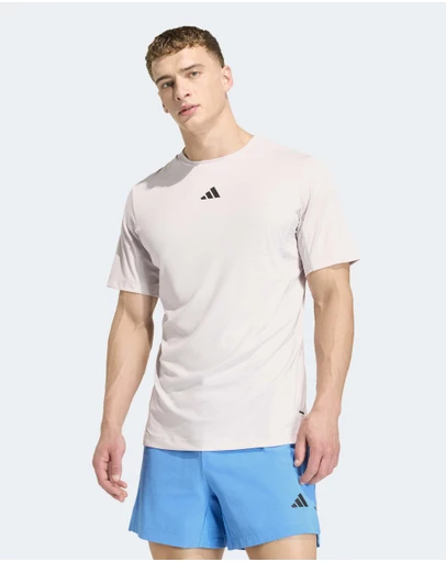 adidas Performance - D4T PrimeLift 3 STRIPES T-SHIRT Mens