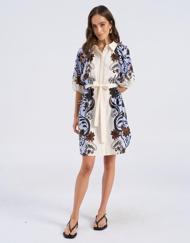 Vero Moda - Ava Printed Shirt Dress