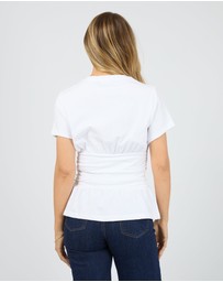 All About Eve - Aae Tyler Tee White