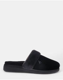 Mia Vita - Cuddle Slipper - Black