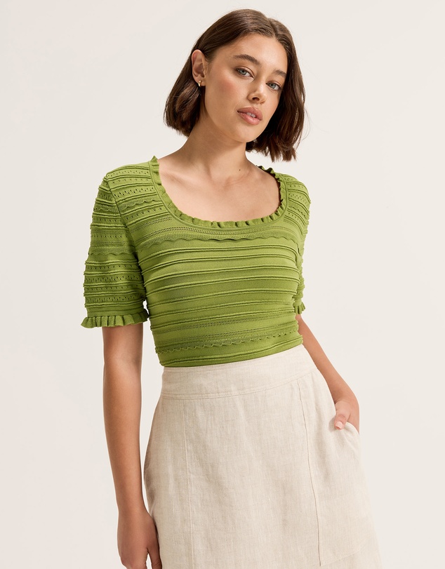 Review - Le Jardin Knit Top