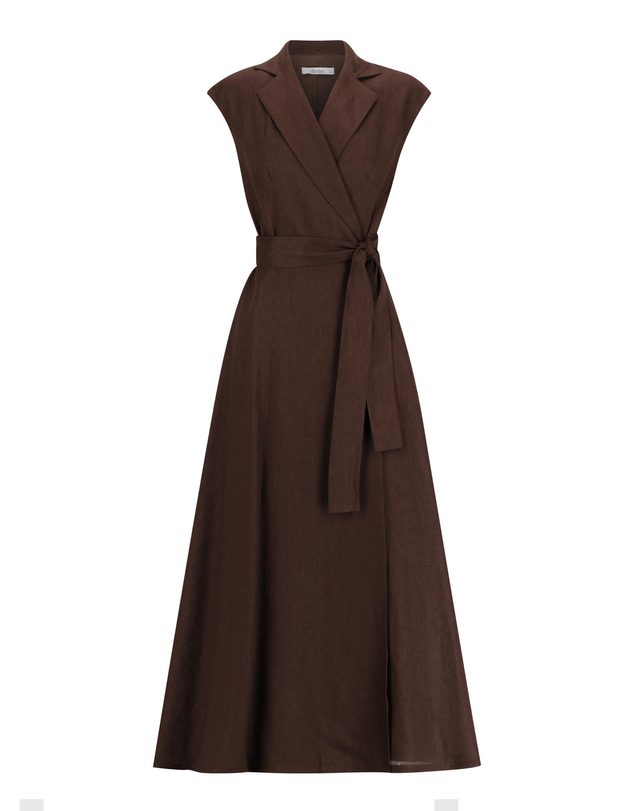 Morrison - Paloma Linen Wrap Dress