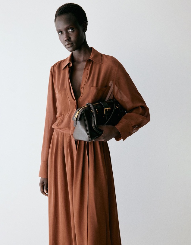 M.N.G - Belt Shirt Dress