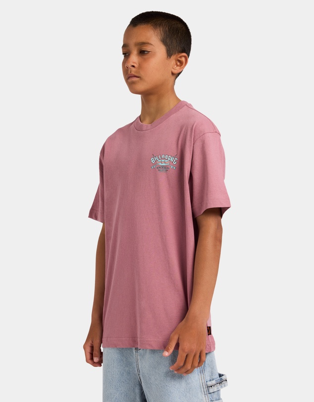 Billabong - Boys 8 to 16 Heritage Arch T-Shirt