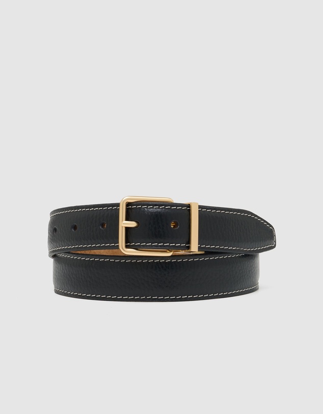 Oxford - Audrey Reversible Leath/Suede Belt