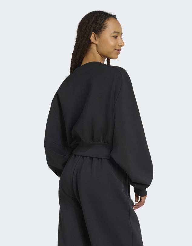adidas Sportswear - Soft Lux Loose Sweatshirt Womens