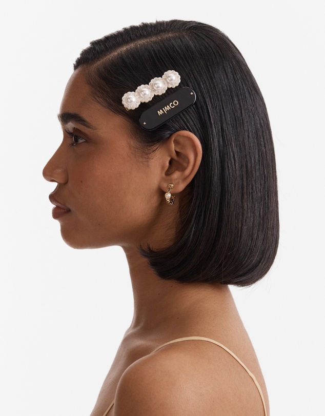 MIMCO - Pearly Hair Clip Set