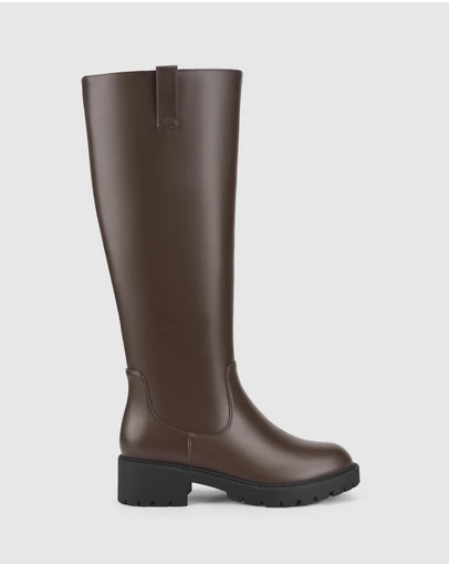 Verali - Jailyn Chunky Knee High Boots