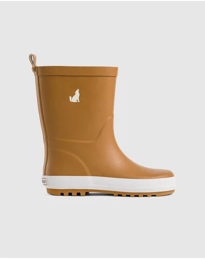 Crywolf - RAIN BOOTS Tan