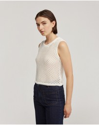 Oxford - Amalfi Open Knit Tank