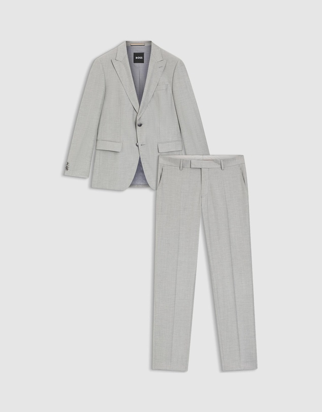 BOSS - Two-Piece Slim Fit Suit