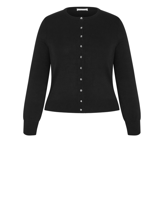 City Chic - Ellie Knit Cardigan