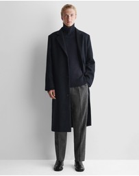 COS - Chunky Cashmere Funnel-Neck Jumper