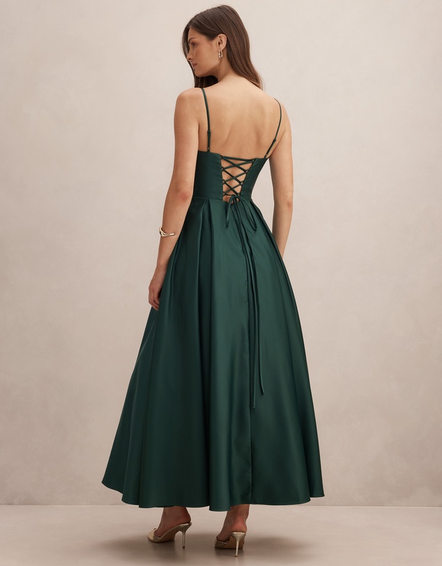 Forever New - Arlow Strappy Corset Gown