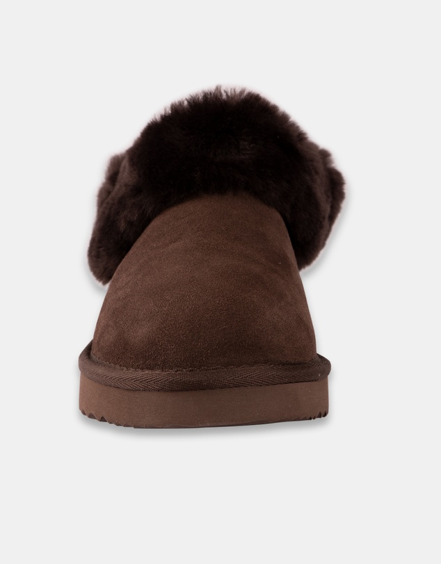 AusWooli Ugg Boots - Coogee Sheepskin Wool Ankle Slippers
