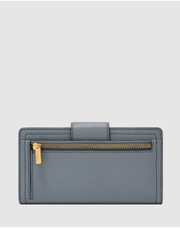 Fossil - Logan Blue Tab Clutch