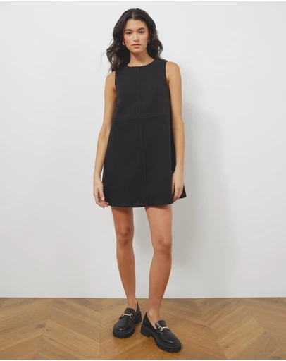 Atmos&Here - Stephanee Shift Mini Dress