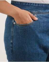 Atmos&Here Curvy - Piper Stretch Denim Skinny Jeans