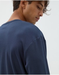 AERE - Relaxed Long Sleeve Cotton Tee