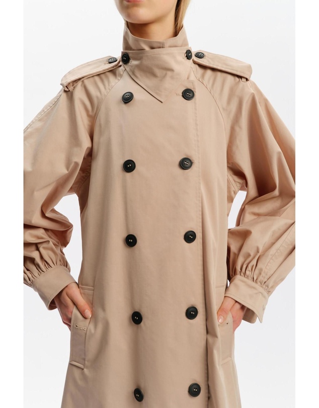 Bardot - Sorelle Longline Trench Coat