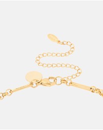 Lovisa - Waterproof Gold Plated Stainless Steel Open Oval Link Necklace