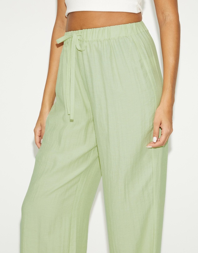 Dazie - Summer Plans Linen Blend Trousers
