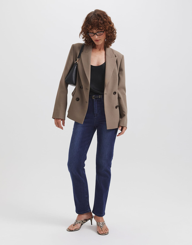 SABA - Anna Straight Leg Jean