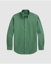 Polo Ralph Lauren - Custom Fit Garment-Dyed Oxford Shirt
