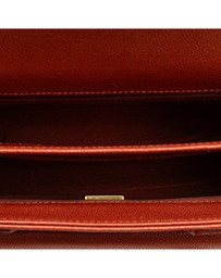 Pre-Loved by Azura Reborn - Pre-Loved Mini CC Quilted Caviar Messenger Single Flap