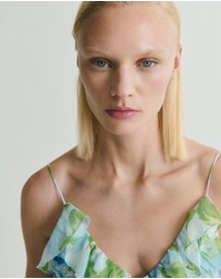 M.N.G - Azalie Ruffled Floral Print Dress