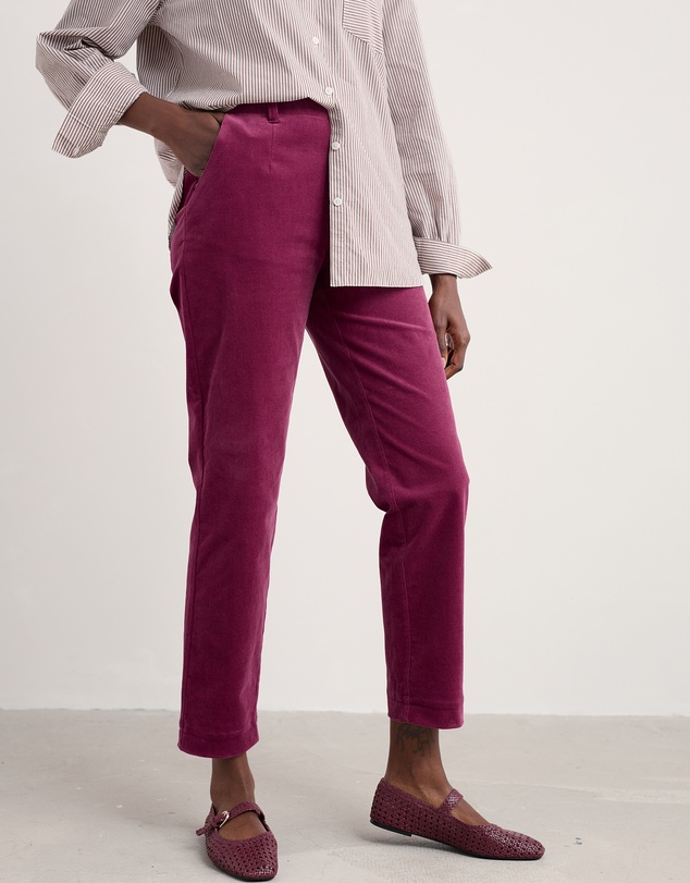 Seasalt - Seasalt Cornwall Pink Crackington Trousers