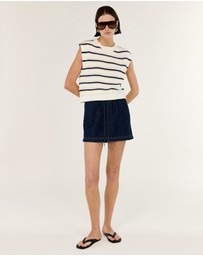 Staple the Label - Darcy Knit Tank