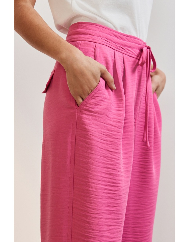 NEXT - Barrel Leg Crepe Trousers