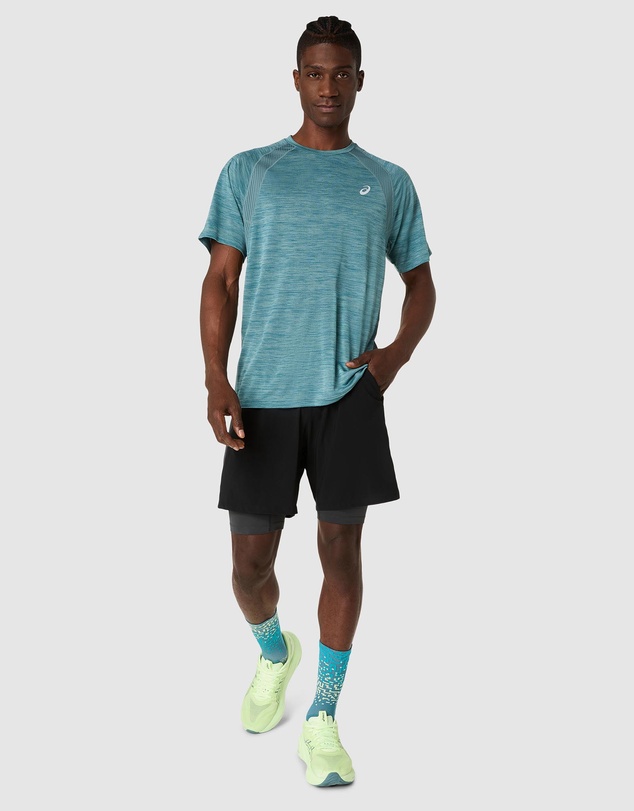 ASICS - Road Short Sleeve Top - Men's
