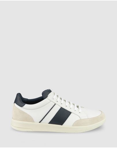 White/Navy