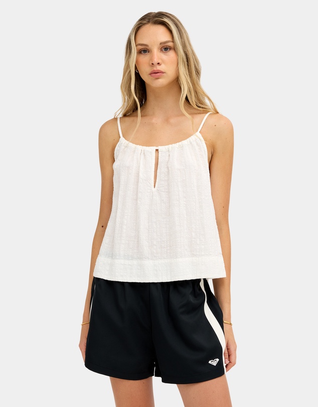 Roxy - Womens Colt Elastic Waist Shorts