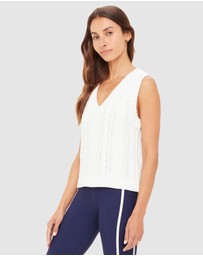 The Upside - Espada Hermina V Neck Vest