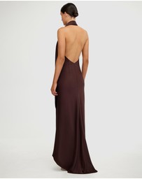 Significant Other - Adriana Halter Gown