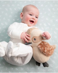 Living Textiles - Knitted Toy - Kenny the Kookaburra
