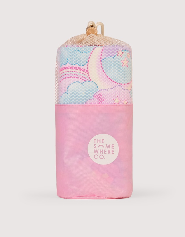The Somewhere Co - Barbie Unicorn Fantasy Mini Quick Dry Towel