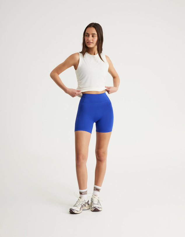 Upstate - Contour+ Power Pocket Bike Short - Surf