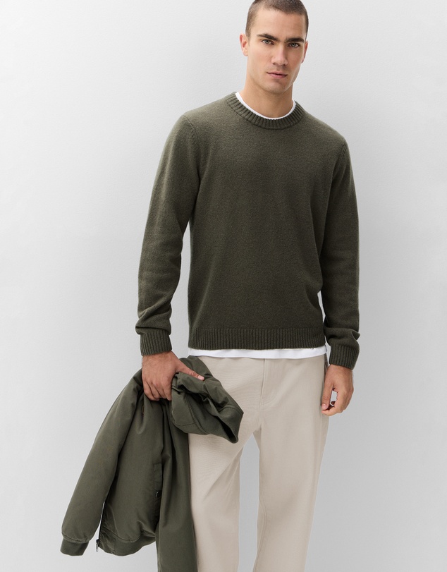 UNISON - Merino Crew Knit