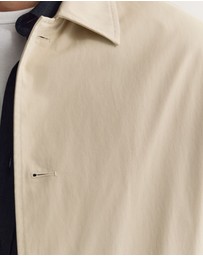 Oxford - Jay Cotton Twill Trench Coat