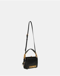 Steve Madden - BNoya-E Black Gold Handbag