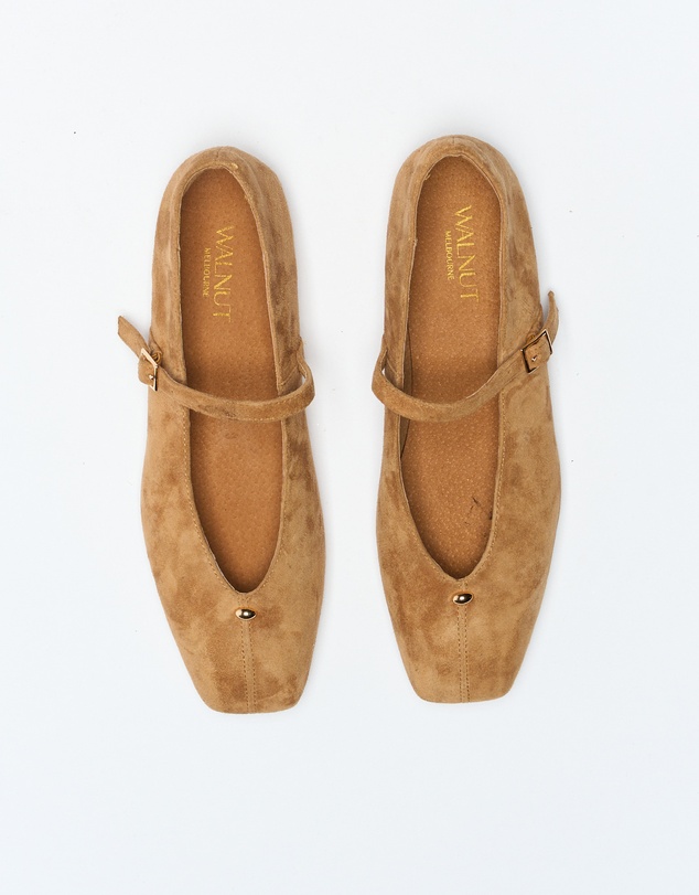 Walnut Melbourne - Lennon Leather Ballet