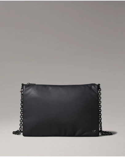 Calvin Klein - Logo Chain Shoulder Bag