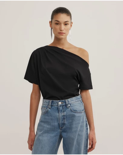 Witchery - Asymmetric Relaxed T-shirt