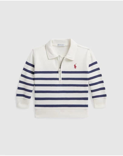 Polo Ralph Lauren - Knit-Full Zip-Sweatshirt - Babies