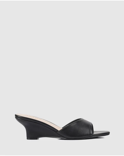 Verali - Garnet Mule Wedges